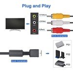 6ft AV Cable for PS1, PS2, PS3
