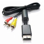 6ft AV Cable for PS1, PS2, PS3