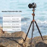 K&F Concept 94" Aluminum Tripod with Monopod