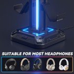 KDD Gaming Headset Stand with 9 Light Modes
