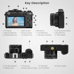 UCMDA 4K 48MP WiFi Digital Camera with Zoom