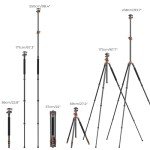 K&F Concept 94" Aluminum Tripod with Monopod