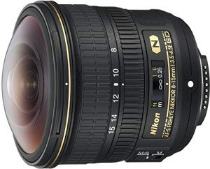 Nikon AF-S Fisheye 8-15mm f/3.5-4.5 Lens