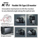 PENTAX K-1 Mark II 36.4MP DSLR Camera Body