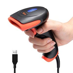 Tera Pro USB Handheld Barcode Scanner for Fast Scanning