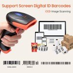 Tera Pro USB Handheld Barcode Scanner for Fast Scanning