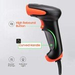 Tera Pro USB Handheld Barcode Scanner for Fast Scanning