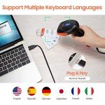Tera Pro USB Handheld Barcode Scanner for Fast Scanning