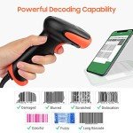 Tera Pro USB Handheld Barcode Scanner for Fast Scanning