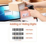 Tera Pro USB Handheld Barcode Scanner for Fast Scanning