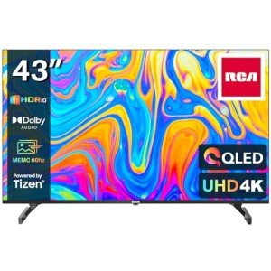 RCA 43" QLED UHD Smart TV with 4K HDR10