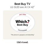 LG 42-Inch 4K UHD Smart OLED TV