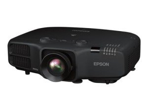 Epson PowerLite 5535U LCD Projector in Black
