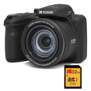 KODAK Pixpro AZ405 Bridge Camera with 32GB Card