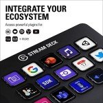 Elgato Stream Deck MK.2 - 15-Key Studio Controller