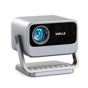 4K Smart Projector with Dolby Audio & WiFi