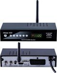 Full HD Satellite TV Receiver with Wi-Fi & USB