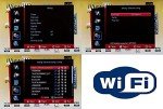 Full HD Satellite TV Receiver with Wi-Fi & USB