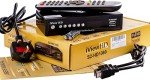 Full HD Satellite TV Receiver with Wi-Fi & USB