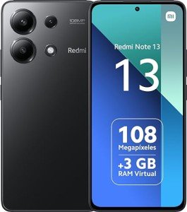 Xiaomi Redmi Note 13 Smartphone 6GB/128GB - Black