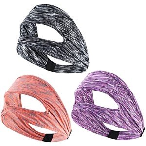 3-Pack VR Eye Mask & Sweatband Set