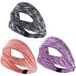 3-Pack VR Eye Mask & Sweatband Set