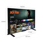 Toshiba 40" Full HD Fire TV with Dolby Audio