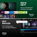 Toshiba 40" Full HD Fire TV with Dolby Audio