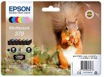Epson 378 Squirrel 6-Color Photo HD Ink Pack