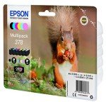 Epson 378 Squirrel 6-Color Photo HD Ink Pack