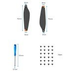 Ainiv 16-Pack Low Noise Propellers for DJI Mini 3 Pro