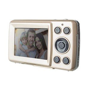Compact HD Mini Digital Camera for Teens - Gold