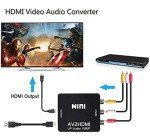 RCA to HDMI Converter with USB Charging Cable