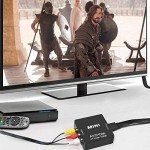 RCA to HDMI Converter with USB Charging Cable