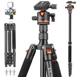 Victiv 78.7" Compact Tripod for DSLR Cameras