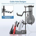 Desk Headphone and Game Controller Storage Stand