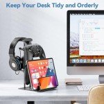 Desk Headphone and Game Controller Storage Stand