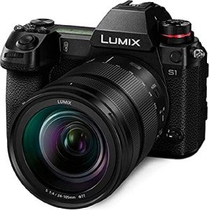 Panasonic LUMIX DC-S1M Full-Frame Camera with Lens