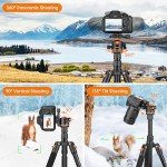 Victiv 78.7" Compact Tripod for DSLR Cameras
