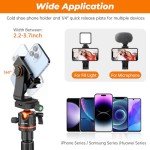 Victiv 78.7" Compact Tripod for DSLR Cameras