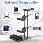 Desk Headphone and Game Controller Storage Stand