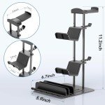 Desk Headphone and Game Controller Storage Stand