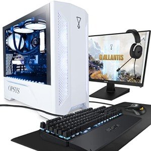 OPSYS Gallantis-i3 Gaming PC Bundle with Display
