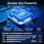 KAMRUI Essenx E1 Mini PC with 16GB RAM
