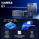 KAMRUI Essenx E1 Mini PC with 16GB RAM