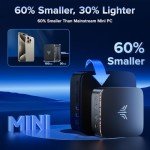KAMRUI Essenx E1 Mini PC with 16GB RAM