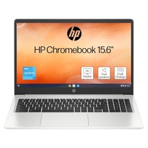 HP Chromebook 15.6" with Intel Celeron Processor