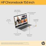 HP Chromebook 15.6" with Intel Celeron Processor