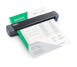Plustek S410 Plus Portable USB A4 Document Scanner