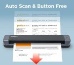 Plustek S410 Plus Portable USB A4 Document Scanner